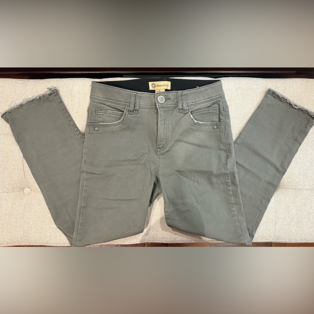 Women's Greenish Jeans